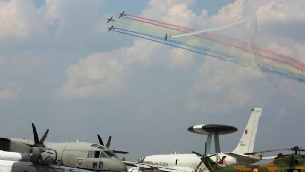 Forţele Aeriene din România, SUA, Germania, Turcia, Polonia vor face show pe cerul Capitalei la BIAS 2017