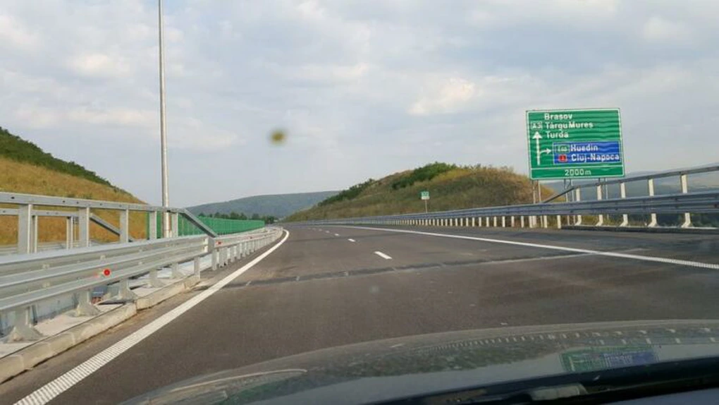 În primăvară va fi deschisă o nouă secţiune din Autostrada Transilvania, de 8,7 km. S-a atribuit contractul pentru podul peste Someş