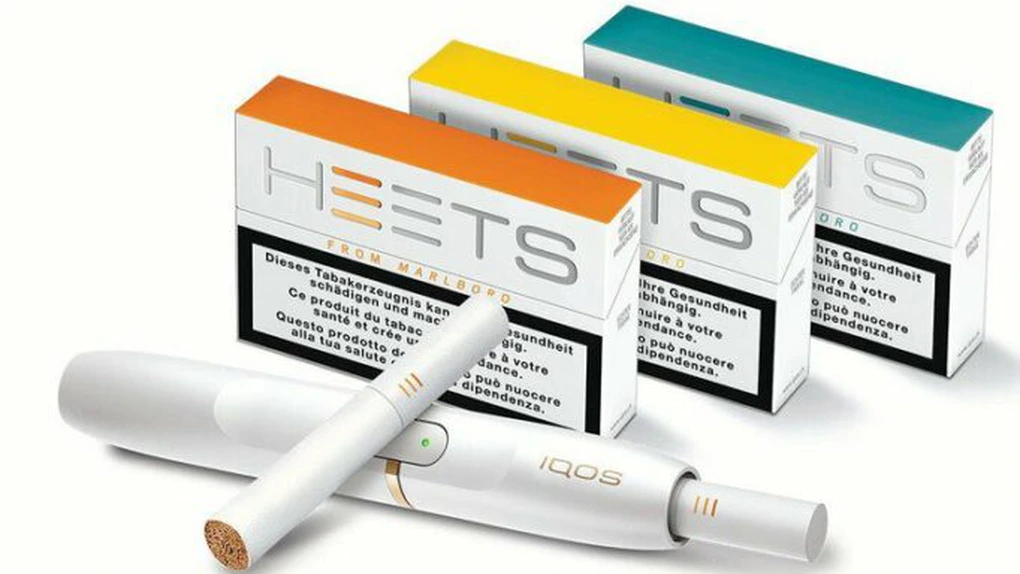 Statele Unite au autorizat Philip Morris să lanseze campanii de marketing pentru sistemul de încălzire a tutunului IQOS