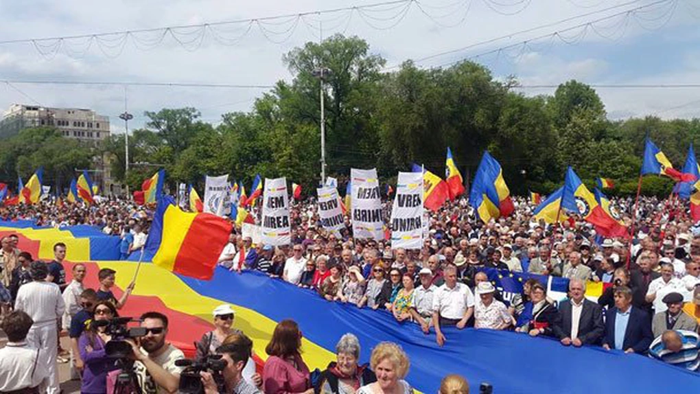 Numărul localităţilor din Republica Moldova care au semnat o declaraţie simbolică de unire cu România a ajuns la 34