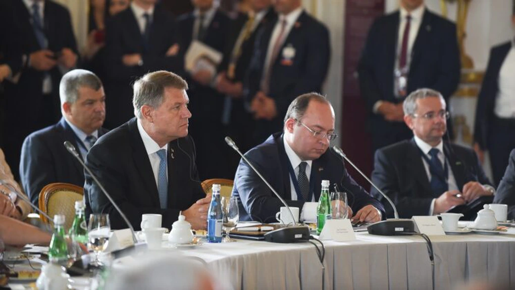 Iohannis, la summitul economic din Varşovia: România vrea proiecte care să ajute să ne dezvoltăm şi care să ne avantajeze