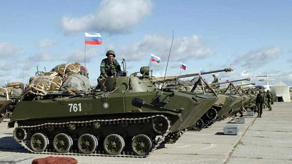 Şeful Statului Major al armatei ucrainene: Rusia a amplasat la frontiera cu Ucraina trei divizii motorizate