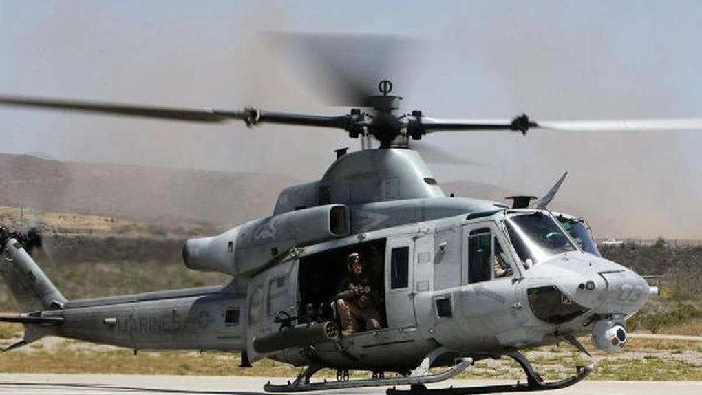 România vrea să cumpere elicoptere Bell. Guvernul a trimis SUA o scrisoare de intenţie pentru achiziţionarea de elicoptere de atac