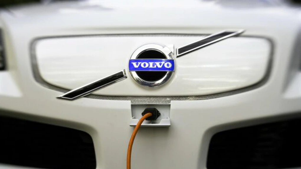 Volvo a obținut un credit pentru sustenabilitate de 1,3 mld. euro