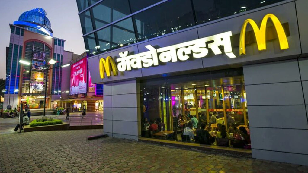 McDonald's închide 40% din restaurantele din India