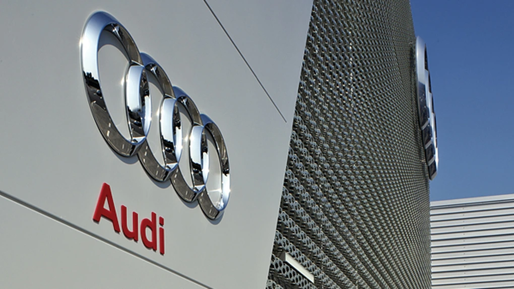 Audi va desfiinţa 9.500 de locuri de muncă în Germania