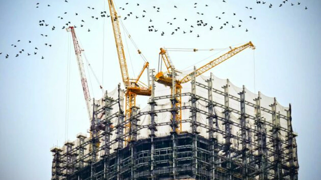 România printre statele UE cu cea mai mare scădere a lucrărilor de construcţii, în aprilie