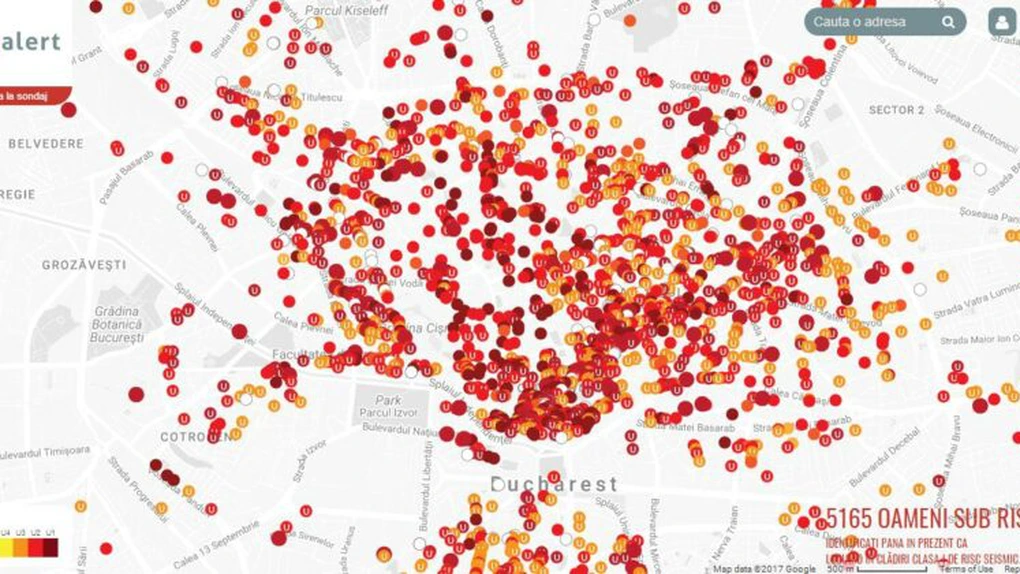 Peste 5.000 de bucureșteni locuiesc în clădiri care se vor prăbuși la cutremur major