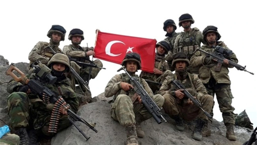 Turcia a importat arme din Germania în valoare de 184 milioane de euro