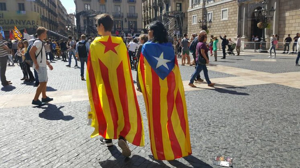 Referendum Catalonia: duminică se votează, în pofida măsurilor poliţiei - lider separatist