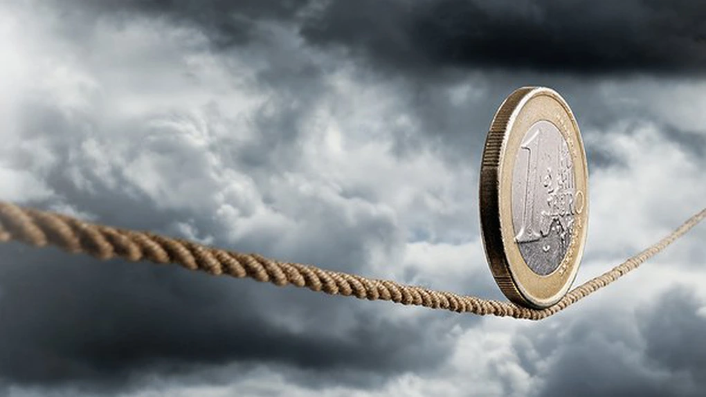 BCE avertizează asupra riscurilor cauzate de sectorul bancar 