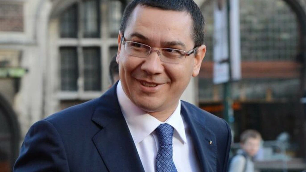 Victor Ponta: Rectificarea bugetară este negativă