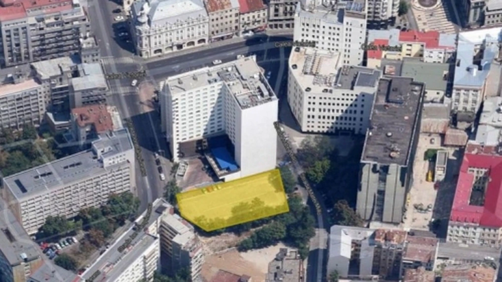 Forte Partners a cumpărat un teren în centrul Bucureştiului de la Telekom, unde vrea să construiască birouri