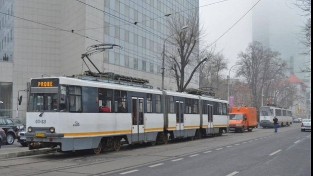Bucureşti: Circulaţia tramvaielor pe Şoseaua Pantelimon va fi reluată sâmbătă, după patru ani de la începerea lucrărilor edilitare