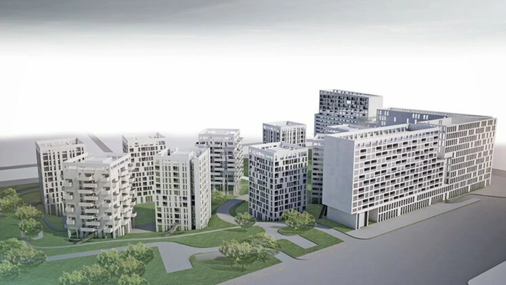 Un nou pol de dezvoltare imobiliară în Bucureşti: 30 de turnuri de apartamente şi birouri pe o singură stradă