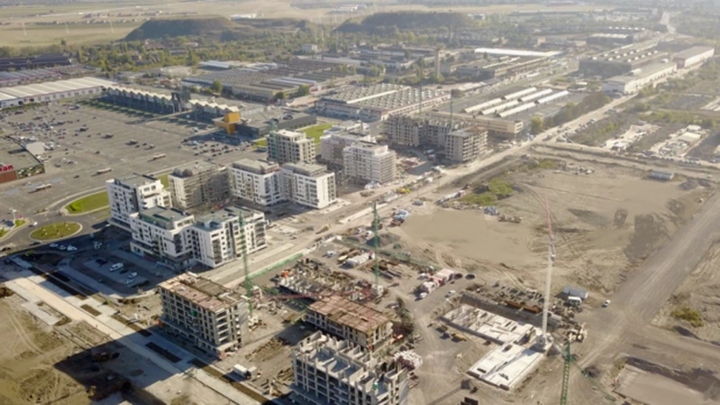 Immochan a investit 50 de milioane de euro în 1.000 de apartamente şi infrastructura proiectului de pe fabrica Tractorul din Braşov
