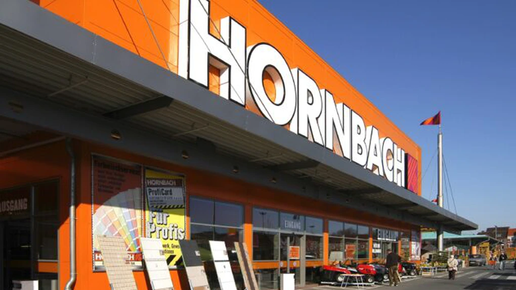 Hornbach: cifra de afaceri a crescut cu 5,3%, la 4,36 miliarde de euro