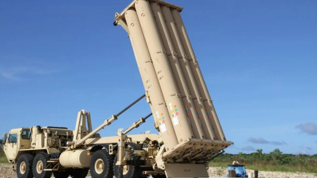 SUA: Departamentul de Stat aprobă vânzarea sistemului antirachetă THAAD către Arabia Saudită