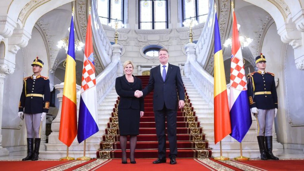 Preşedintele croat: Croaţia susţine activarea regimului Schengen şi eliminarea MCV pentru România