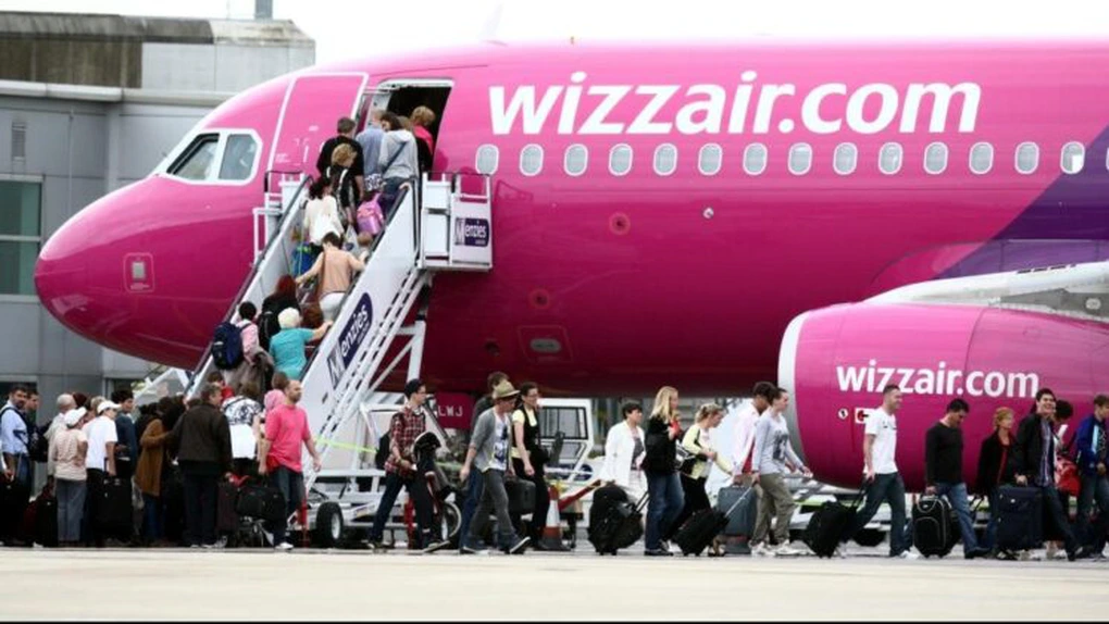 Wizz Air a suspendat până pe 31 martie zborurile dintre România şi Spania