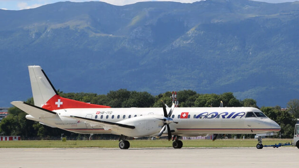 Adria Airways revine la Bucureşti cu zboruri directe spre Ljubljana, din martie 2018