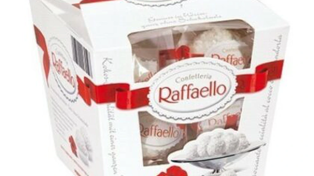 Producătorul de dulciuri Ferrero obligat de un tribunal german să afişeze numărul bomboanelor din cutiile Raffaello