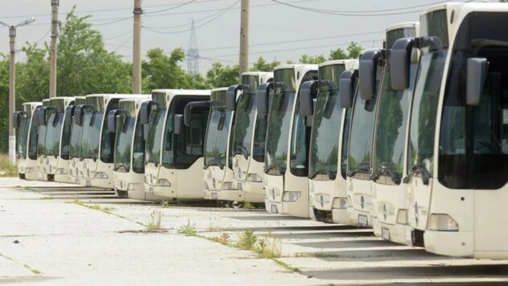 Primăria Capitalei reia joi licitaţia pentru cele 400 de autobuze Euro 6. Ofertele pot fi depuse până în 10 noiembrie