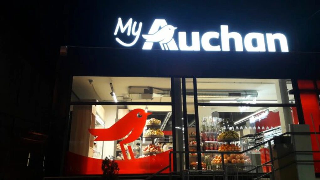 Auchan va contesta amenda primită de la Consiliul Concurenţei în instanţă