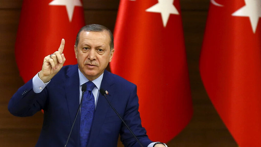 Erdogan spune că proiectul canalului între Marea Neagră şi Marea Marmara va continua