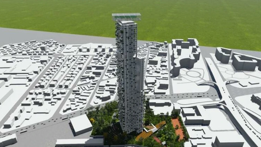 Ţiriac ar putea construi cea mai înaltă clădire din România
