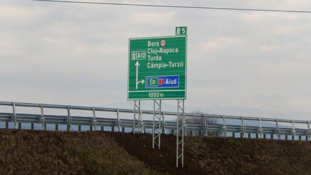 Autostrada Sebeş – Turda: luni ar putea fi deschisă circulaţia pe loturile 3 şi 4