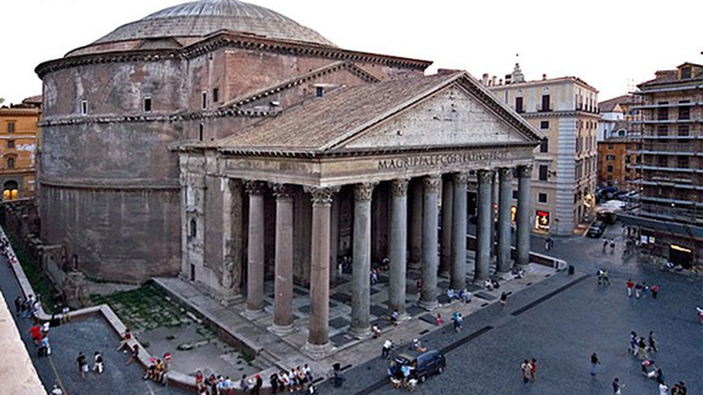 Vizitarea Panteonului din Roma nu va mai fi gratuită