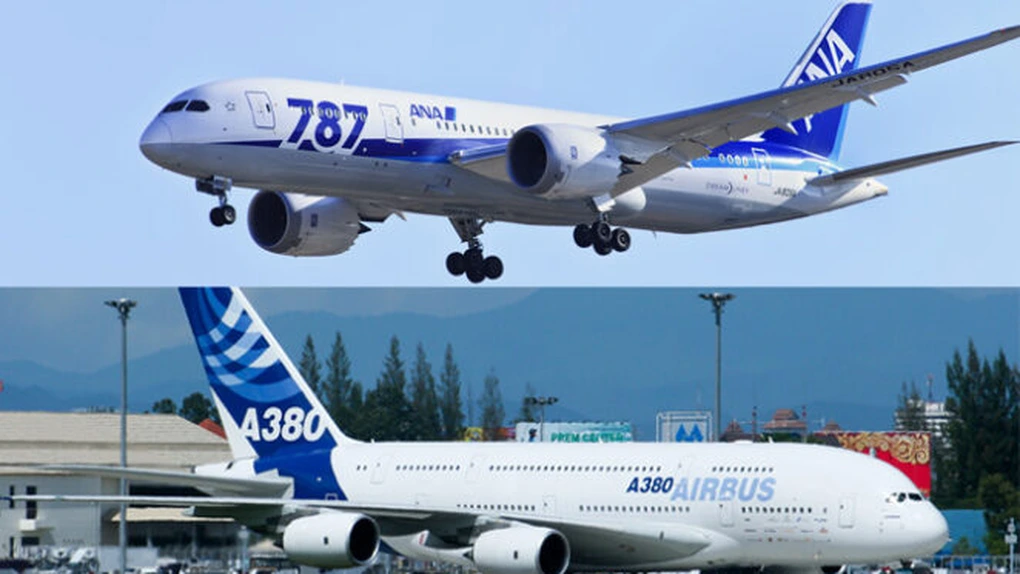 Boeing a devansat Airbus în 2017 cu un număr record de 763 de avioane livrate