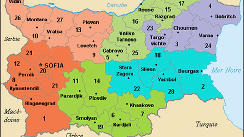Locuitorii din trei judeţe din Bulgaria vor unirea cu România: 
