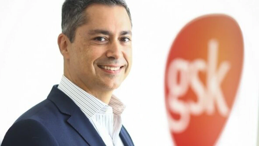Andre Vivan da Silva, promovat în funcţia de vicepreşedinte şi cluster area director al GSK pentru Europa de Sud-Est