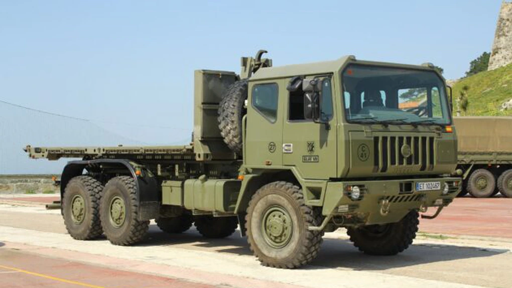 Ministerul român al Apărării cumpără peste 150 de vehicule militare de la compania Iveco