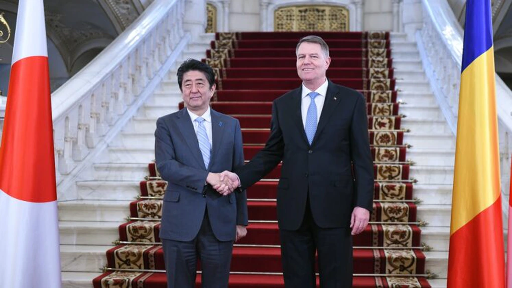 Iohannis: În viitorul nu foarte îndepărtat să începem demersurile pentru ridicarea relaţiei România - Japonia la nivel de parteneriat strategic