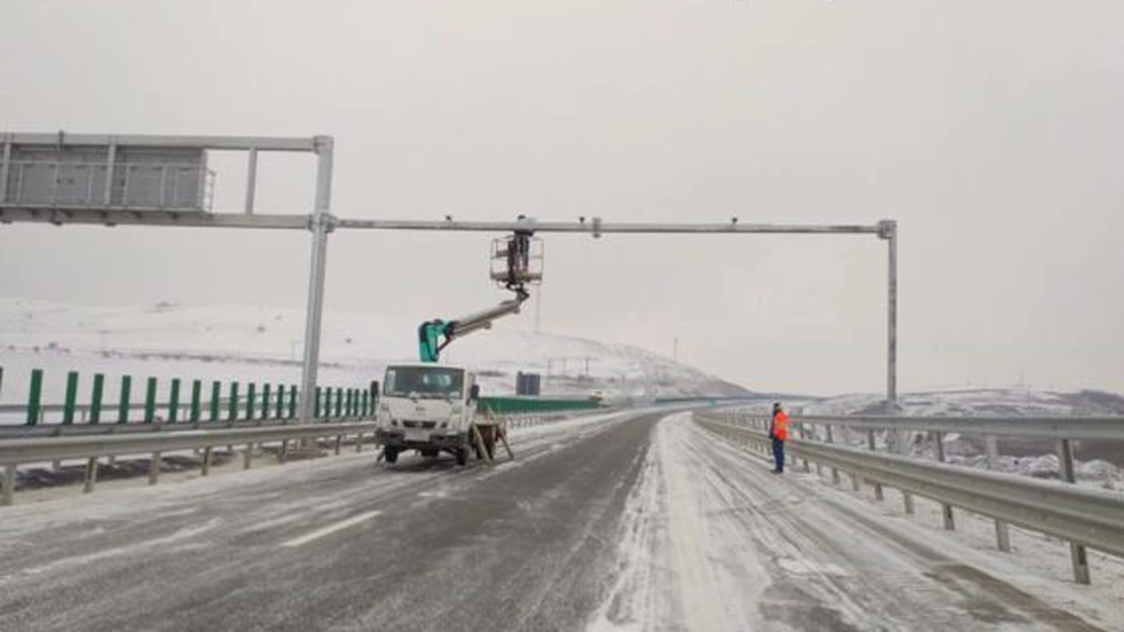 Autostrada Sebeş – Turda: Recepţia lotului 4 ar putea avea loc abia în martie. Şi aşa, nu se va putea circula pe el