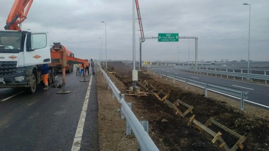 CNAIR: Constructorii de autostrăzi revin pe şantiere din 8-9 ianuarie
