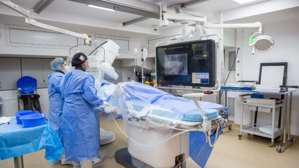 Spitalul Clinic Sanador a achiziţionat un angiografic ultraperfomant unic în România în acest moment