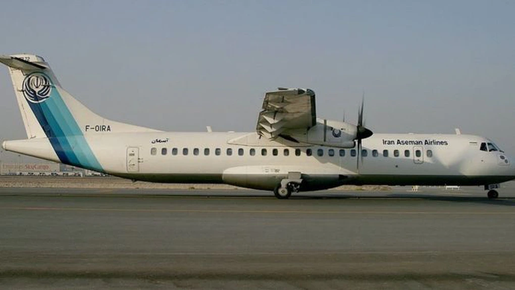 Avion prăbușit în Iran. Toate cele 66 de persoane aflate la bord au murit