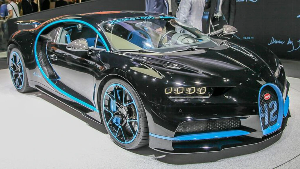 Bugatti se gândeşte să lanseze un model electric care să coste mai puţin de un milion de euro