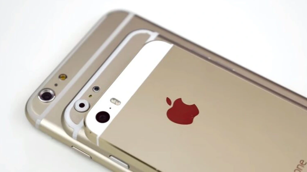 Apple ar putea lansa un iPhone cu ecran de 6,5 inci