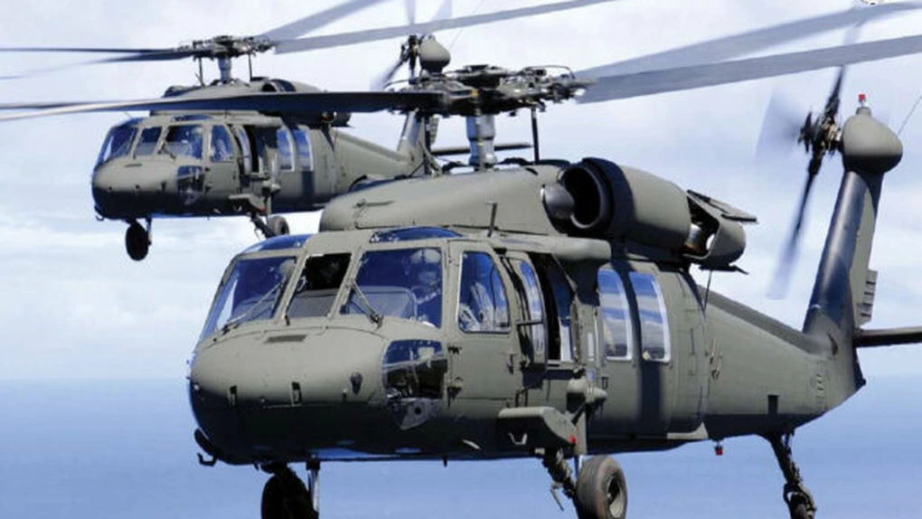 România va găzdui centrul regional de echipare a elicopterelor Black Hawk pentru Europa Centrală