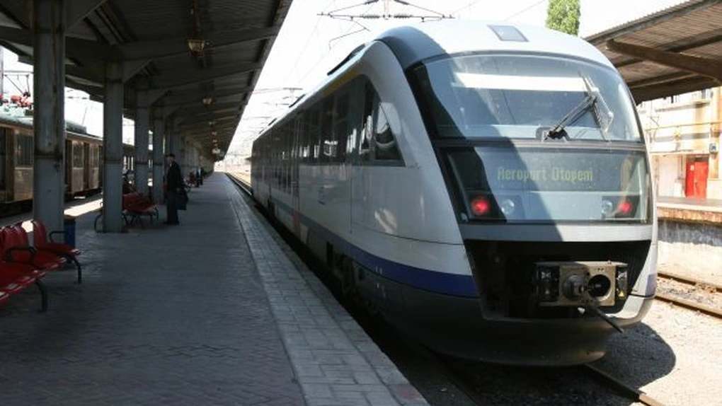 Euro 2020: CFR a desemnat constructorul pentru dublarea liniei de cale ferată care ajunge lângă Aeroportul Otopeni