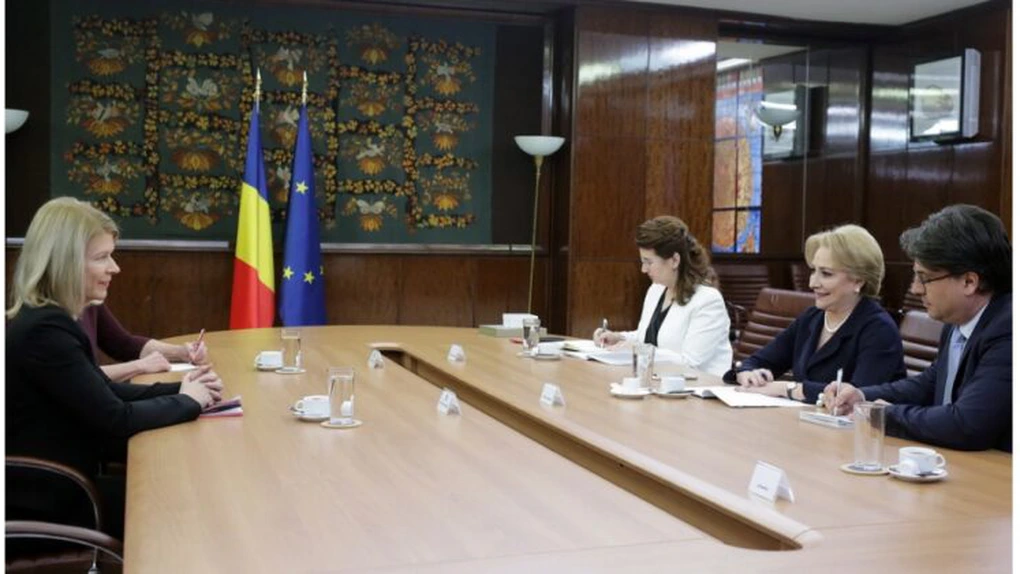 Premierul Dăncilă s-a întâlnit cu ambasadorul Finlandei la Bucureşti