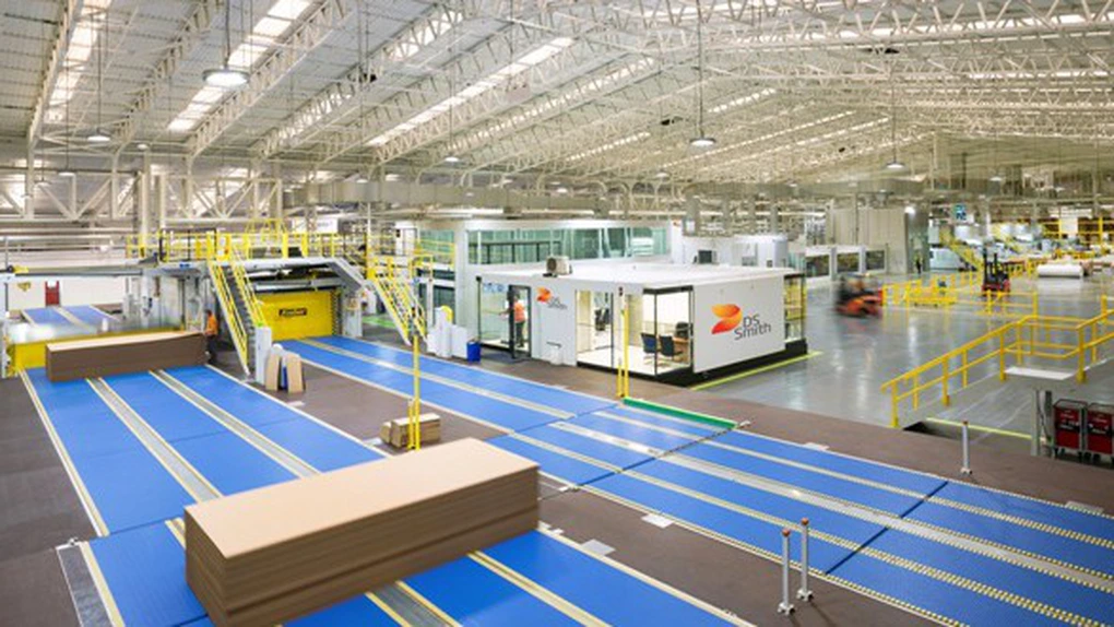 DS Smith a finalizat achiziţia de 208 milioane euro a companiilor româneşti EcoPack şi EcoPaper