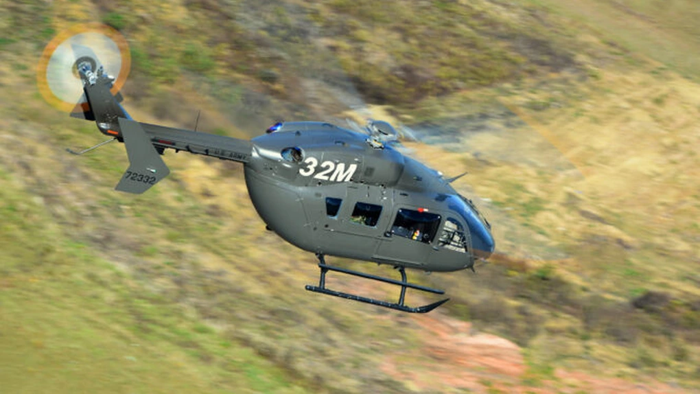Airbus Helicopters va livra alte 16 elicoptere UH-72A Lakota Armatei SUA