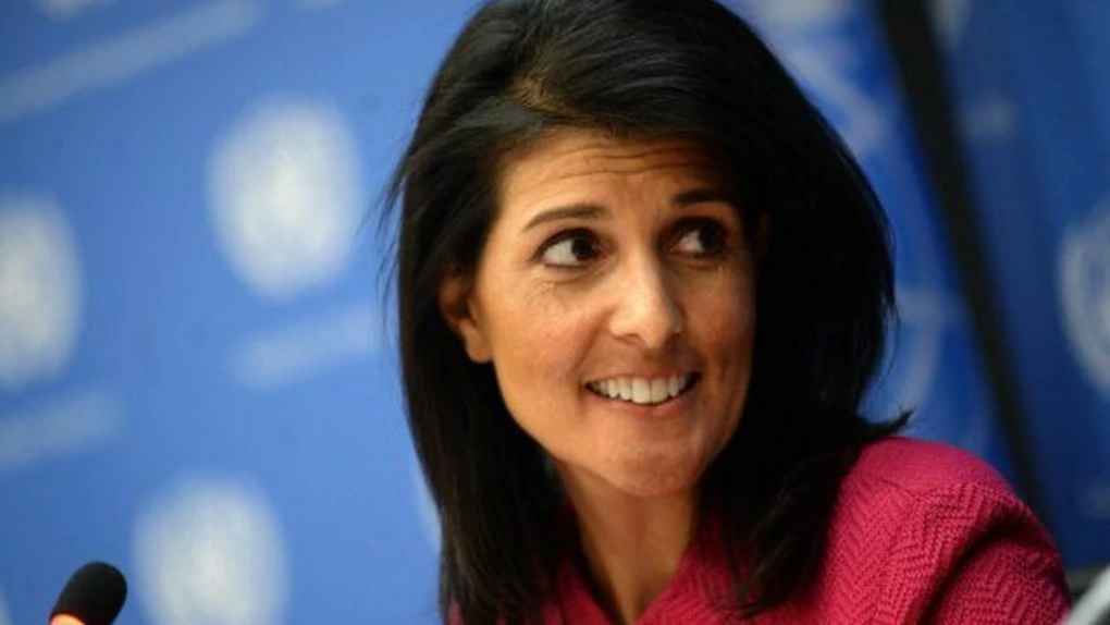 Haley, ambasadoarea americană la ONU: SUA vor adopta noi sancțiuni împotriva Rusiei