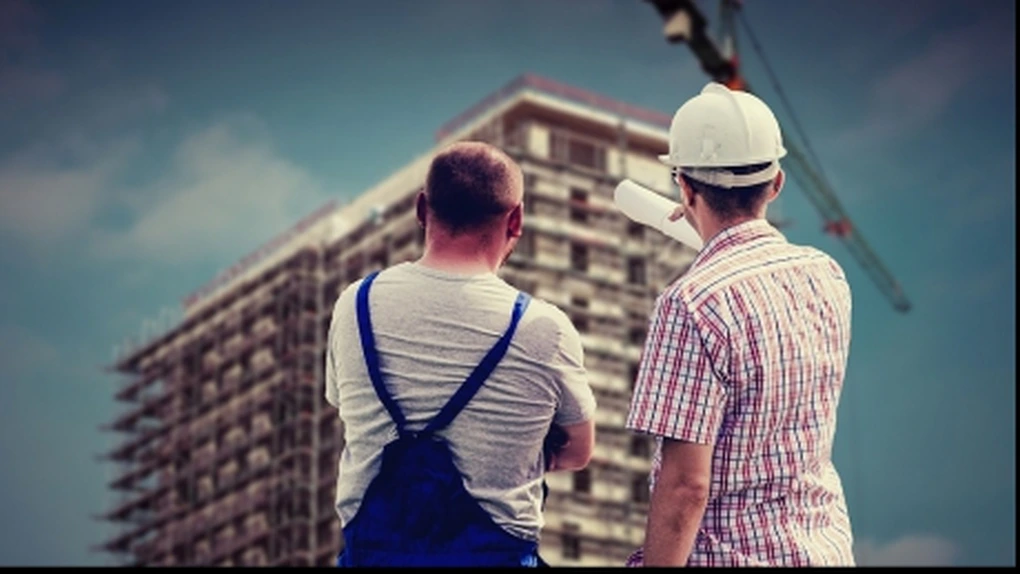 Volumul lucrărilor de construcţii rezidenţiale a scăzut cu 26,8%, la 10 luni